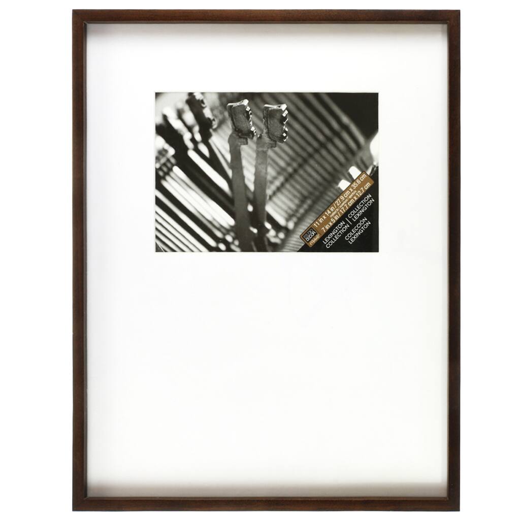 The Walnut Lexington Collection Wall Frame By Studiodecor At Img